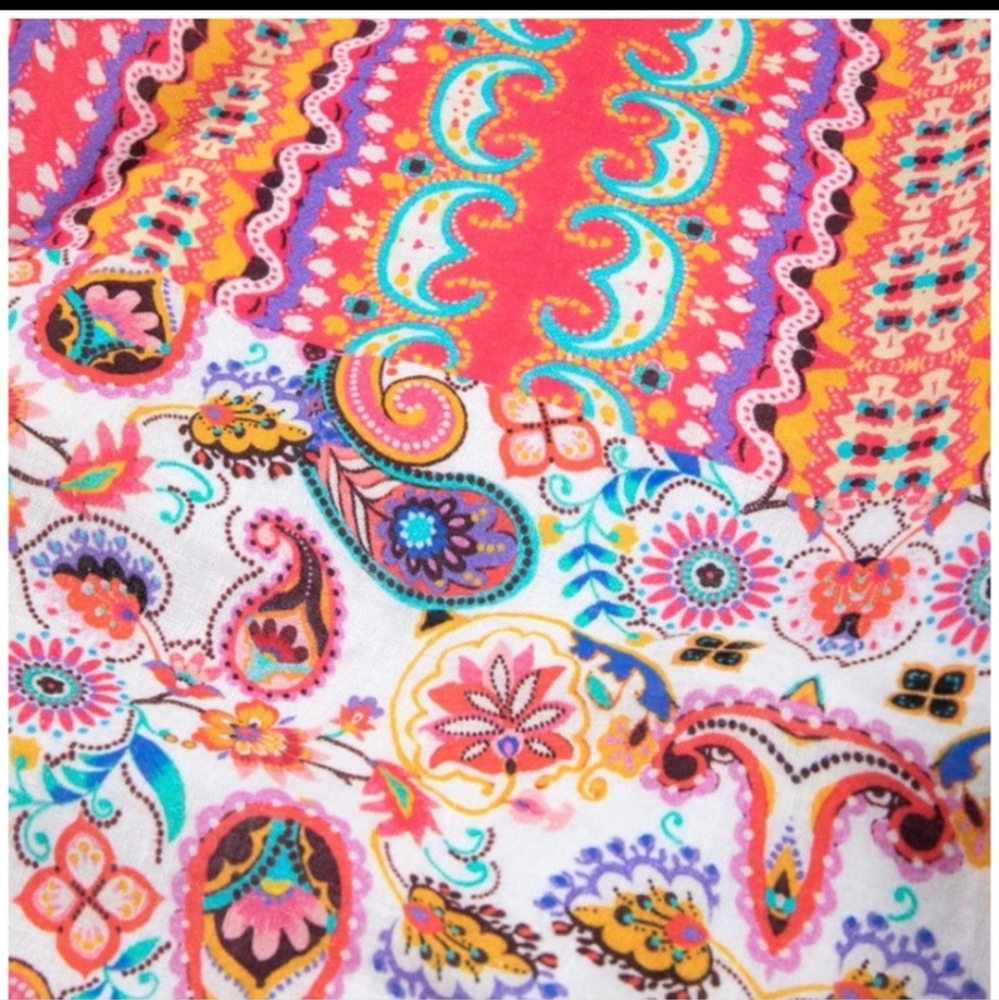 New Bohemian Paisley Print Bag - Picture 4 of 6